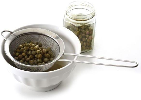 Norpro - 4" Stainless Steel Strainer - 2124