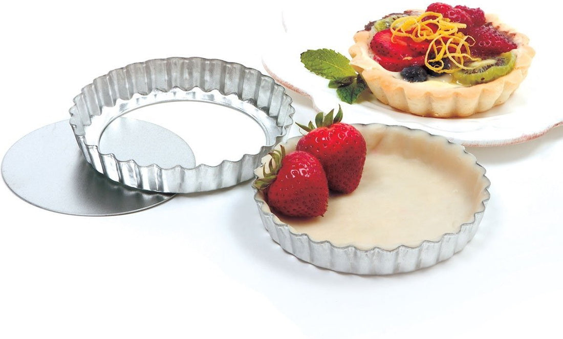 Norpro - 4.75" Quiche/Tart Pan with Removable Bottom - 3715