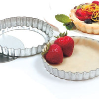 Norpro - 4.75" Quiche/Tart Pan with Removable Bottom - 3715