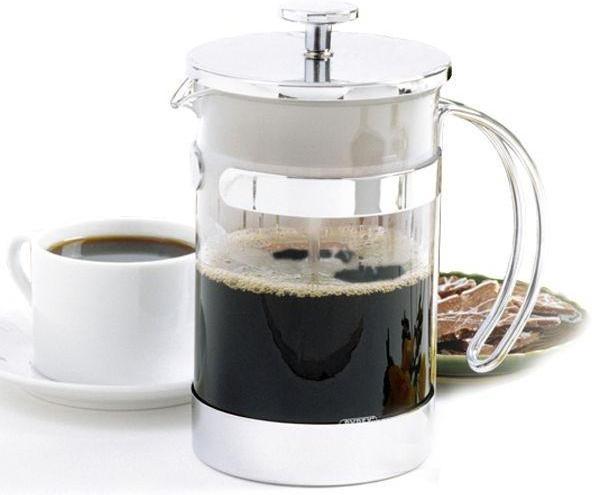 Norpro - 5 Cup Chrome Coffee/Tea Press - 5574