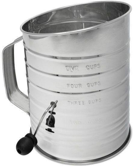 Norpro - 5 Cup Rotary Sifter - 137