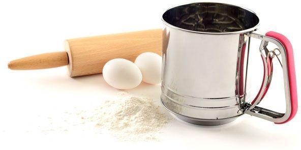 Norpro - 5 Cup Stainless Steel Flour Sifter - 131