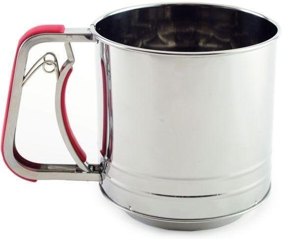 Norpro - 5 Cup Stainless Steel Flour Sifter - 131