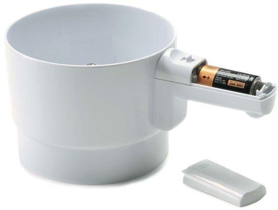 Norpro - 5 Cup White Battery Operated Sifter - 140