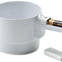 Norpro - 5 Cup White Battery Operated Sifter - 140
