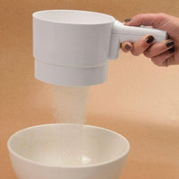 Norpro - 5 Cup White Battery Operated Sifter - 140