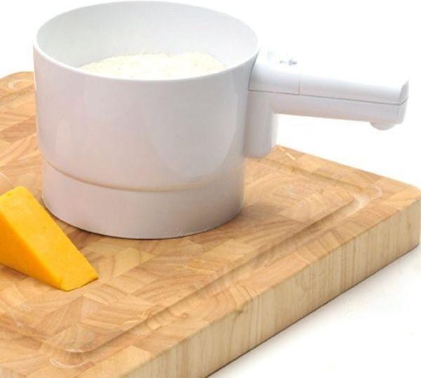 Norpro - 5 Cup White Battery Operated Sifter - 140