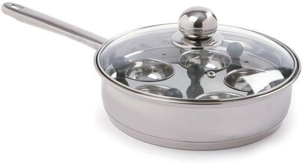 Norpro - 5 Egg Poacher/Skillet with Lid - 669