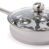 Norpro - 5 Egg Poacher/Skillet with Lid - 669