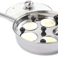 Norpro - 5 Egg Poacher/Skillet with Lid - 669