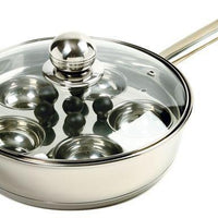 Norpro - 5 Egg Poacher/Skillet with Lid - 669