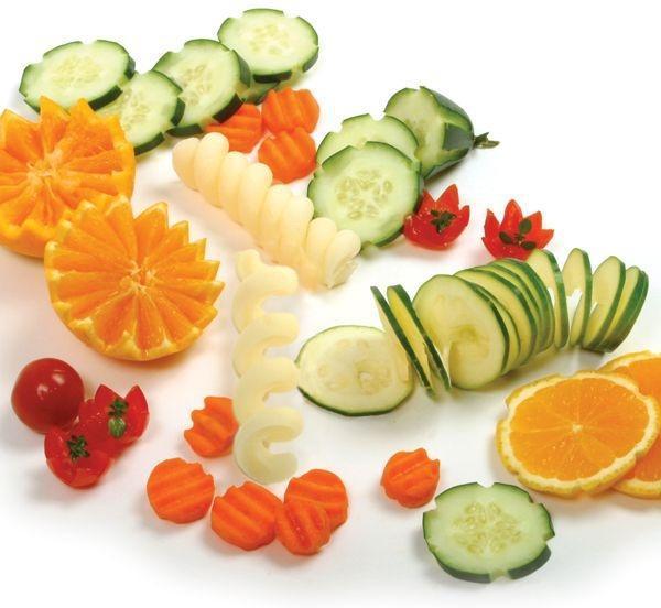 Norpro - 5 Piece Food Garnishing Set - 300