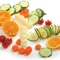 Norpro - 5 Piece Food Garnishing Set - 300