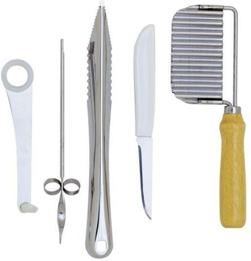 Norpro - 5 Piece Food Garnishing Set - 300