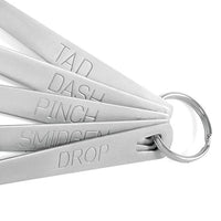 Norpro - 5 Piece Set Stainless Steel Mini Measuring Spoons - 3080