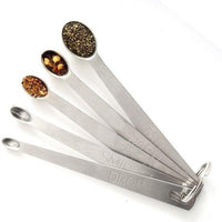 Norpro - 5 Piece Set Stainless Steel Mini Measuring Spoons - 3080