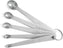 Norpro - 5 Piece Set Stainless Steel Mini Measuring Spoons - 3080