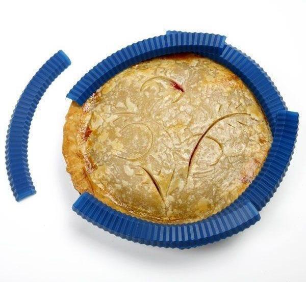 Norpro - 5 Piece Silicone Pie Crust Shields - 3275