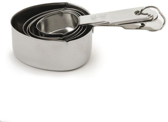 Norpro - 5 Piece Stainless Steel Measuring Cups - 3057