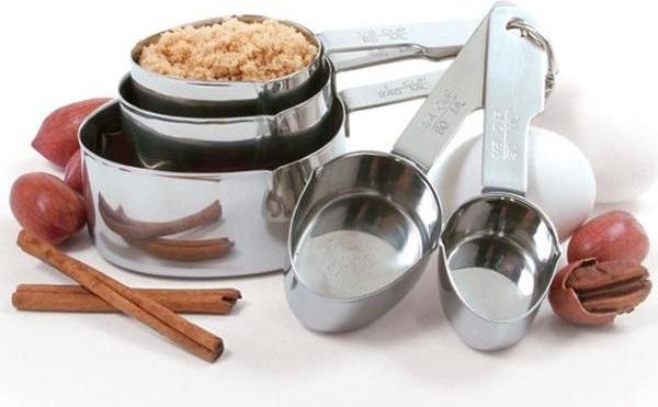 Norpro - 5 Piece Stainless Steel Measuring Cups - 3057