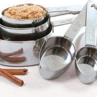 Norpro - 5 Piece Stainless Steel Measuring Cups - 3057