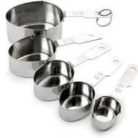 Norpro - 5 Piece Stainless Steel Measuring Cups - 3057