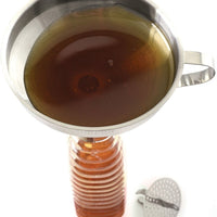 Norpro - 5" Stainless Steel Funnel with Strainer - 245