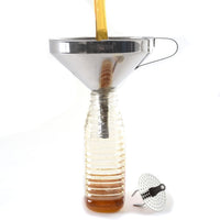 Norpro - 5" Stainless Steel Funnel with Strainer - 245