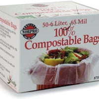 Norpro - 50 Piece Compostable Bags - 870