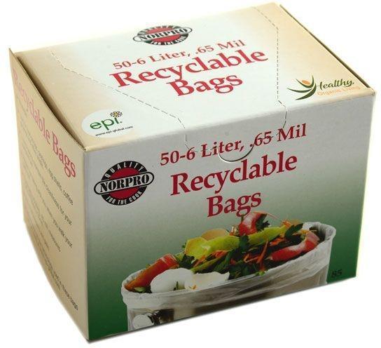 Norpro - 50 Piece Recyclable Bags - 85