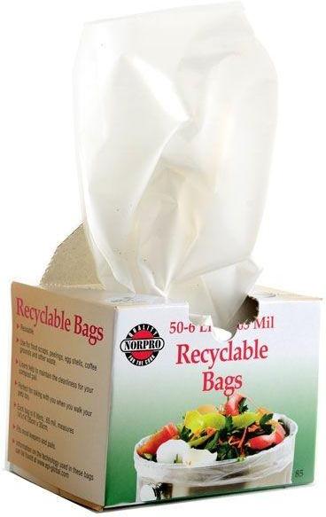 Norpro - 50 Piece Recyclable Bags - 85
