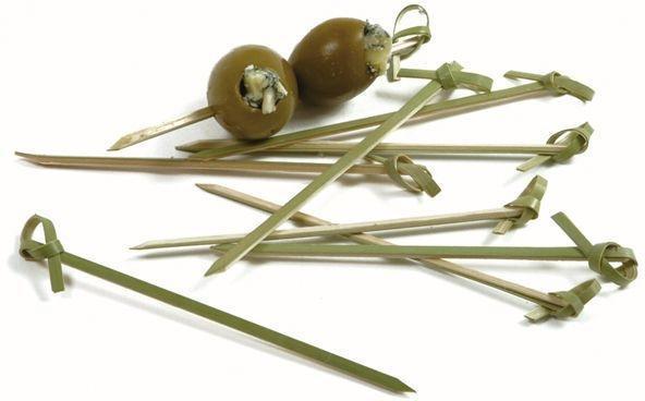 Norpro - 50 Pieces Bamboo Knot Picks - 191