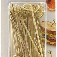 Norpro - 50 Pieces Bamboo Knot Picks - 191