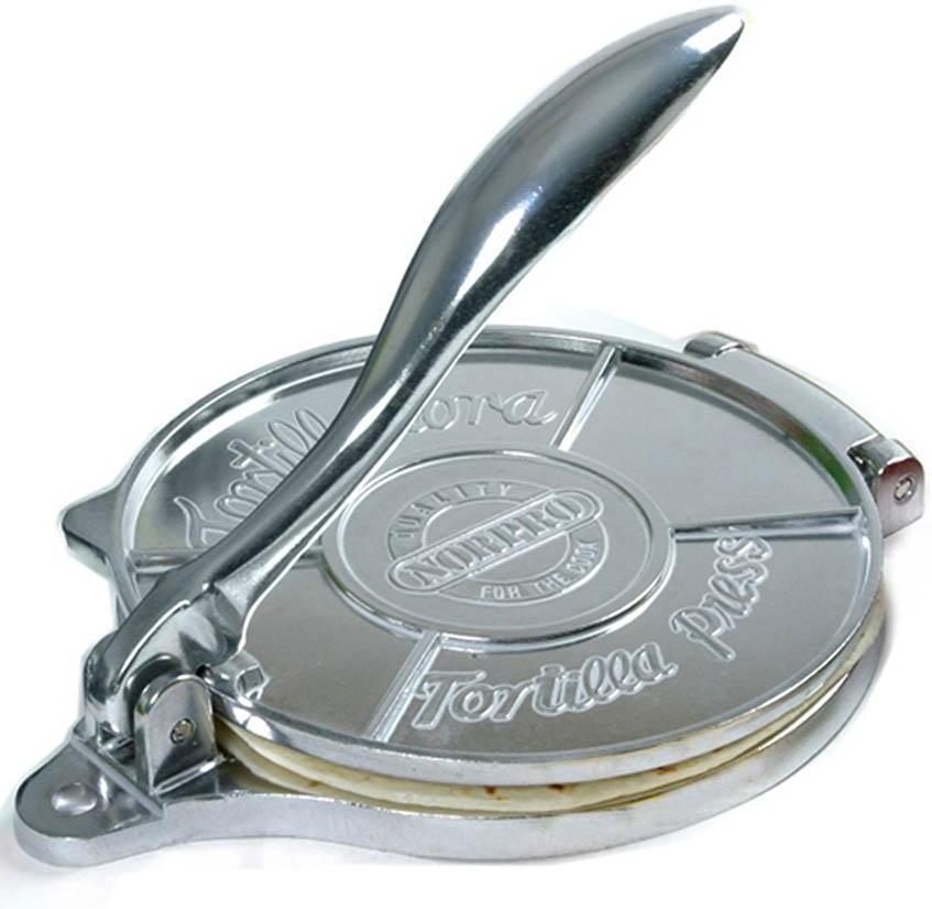 Norpro - 6” Cast Aluminum Tortilla Press - 1063