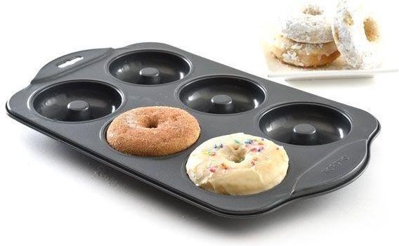 Norpro - 6 Hole Nonstick Donut Pan - 3982