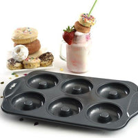Norpro - 6 Hole Nonstick Donut Pan - 3982