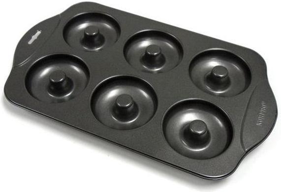 Norpro - 6 Hole Nonstick Donut Pan - 3982