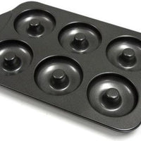 Norpro - 6 Hole Nonstick Donut Pan - 3982