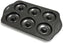 Norpro - 6 Hole Nonstick Donut Pan - 3982
