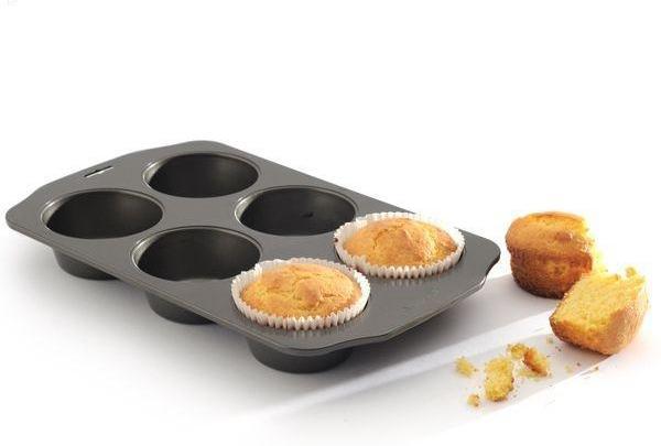 Norpro - 6 Nonstick Jumbo Muffin Pan - 3932