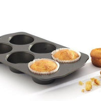 Norpro - 6 Nonstick Jumbo Muffin Pan - 3932