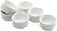 Norpro - 6 Piece 3oz Porcelain Ramekins - 258