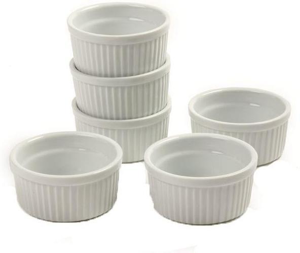 Norpro - 6 Piece 4oz Porcelain Ramekins - 261