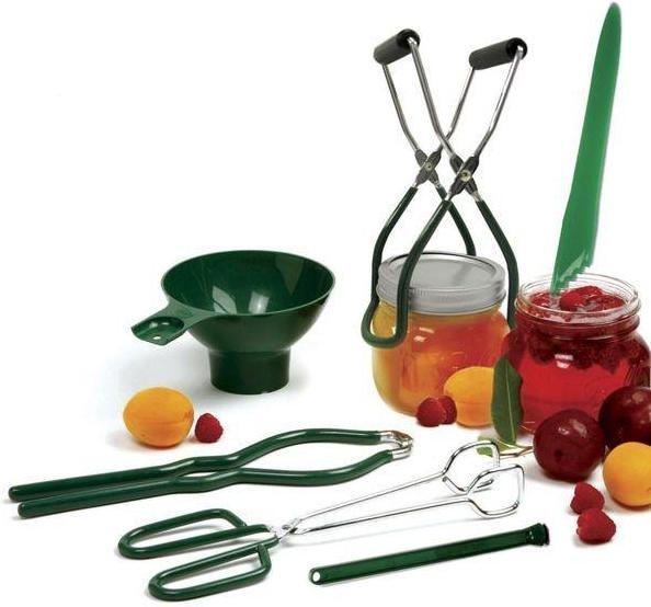 Norpro - 6 Piece Canning Essential Set - 599