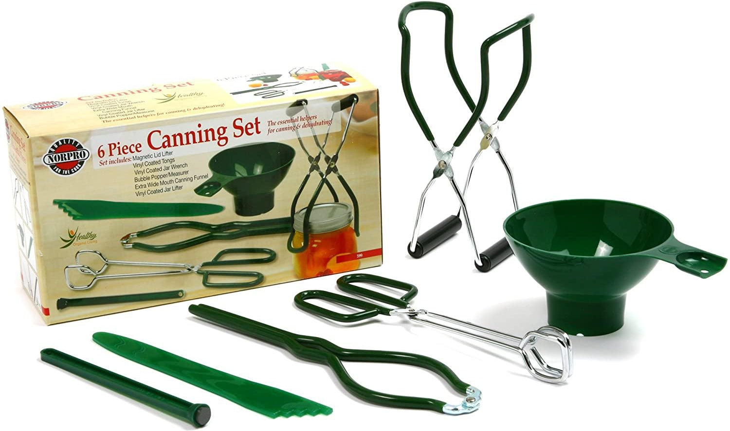 Norpro - 6 Piece Canning Essential Set - 599