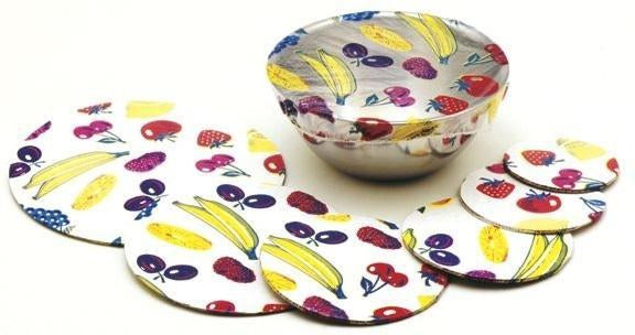 Norpro - 6 Piece Set Bowl Covers - 528