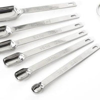 Norpro - 6 Piece Set Stainless Steel Measuring Spoons - 3060