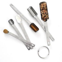 Norpro - 6 Piece Set Stainless Steel Measuring Spoons - 3060