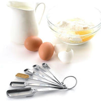 Norpro - 6 Piece Set Stainless Steel Measuring Spoons - 3060