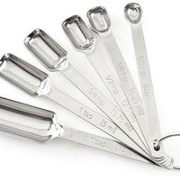 Norpro - 6 Piece Set Stainless Steel Measuring Spoons - 3060
